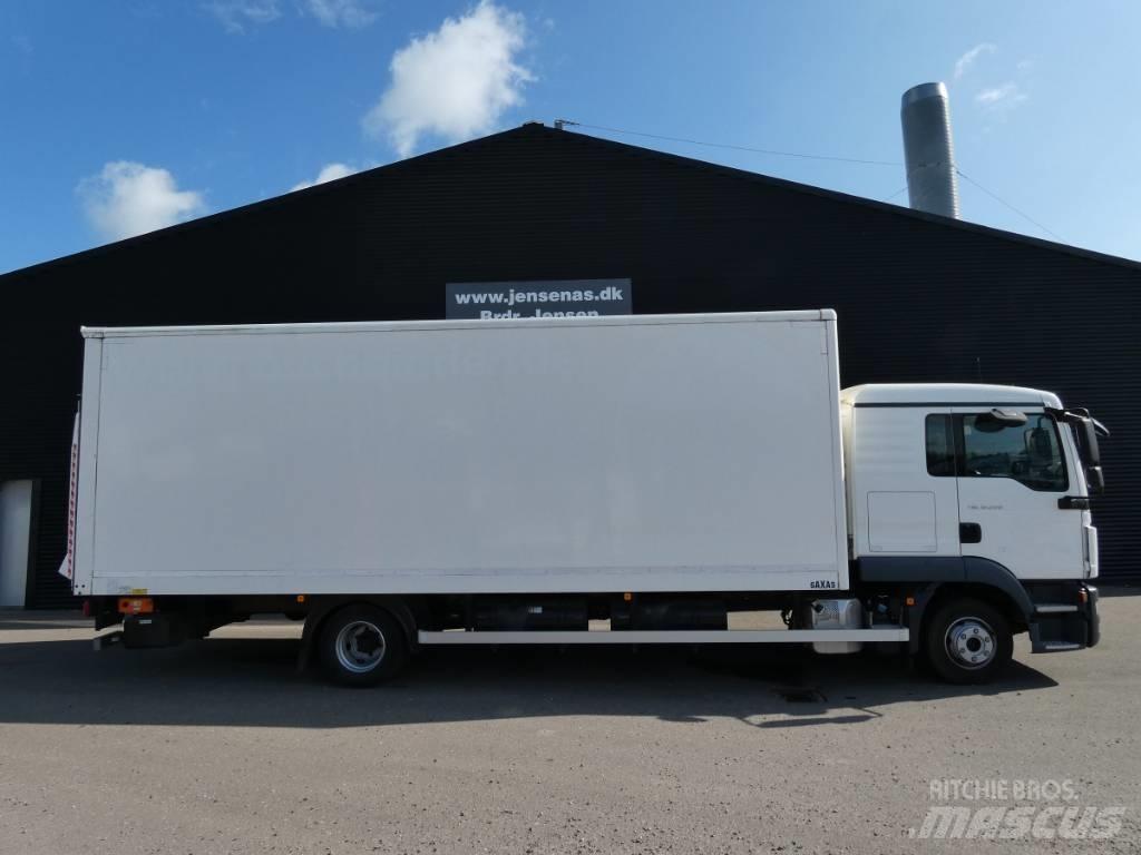 MAN TGL 12.220 BL 貨箱式卡車