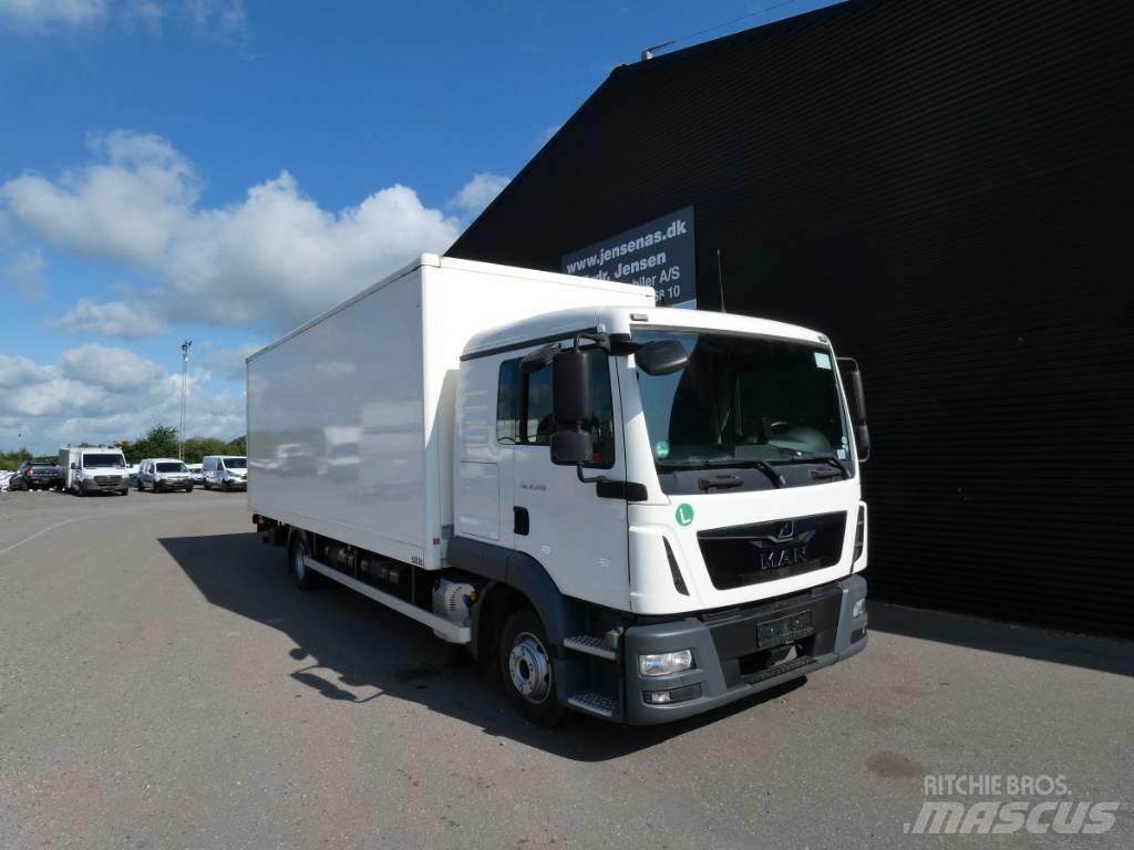 MAN TGL 12.220 BL 貨箱式卡車