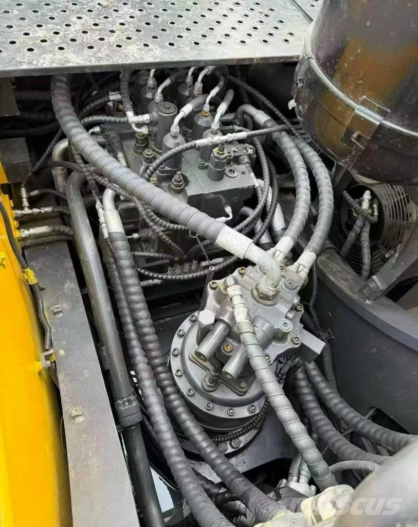 Volvo EC 380 履帶式 挖土機/掘鑿機/挖掘機