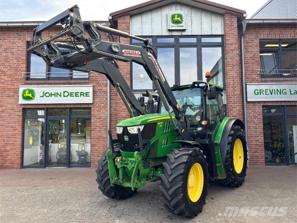 John Deere 6140R 曳引機