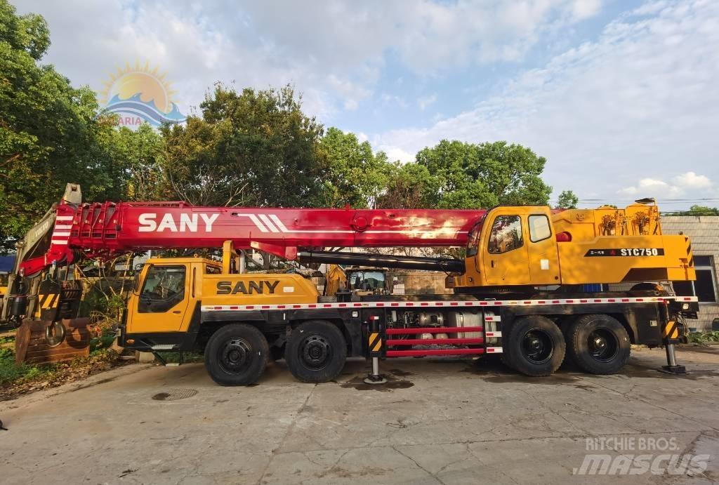 Sany STC 750 全路面起重機/吊車