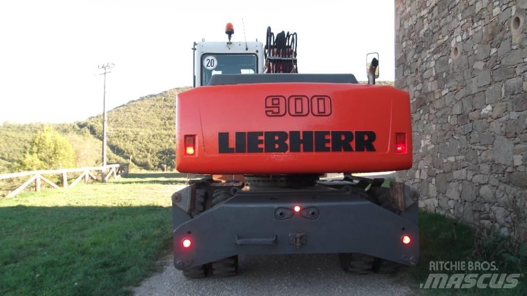 Liebherr A 900 C 旋轉式挖土機/掘鑿機/挖掘機