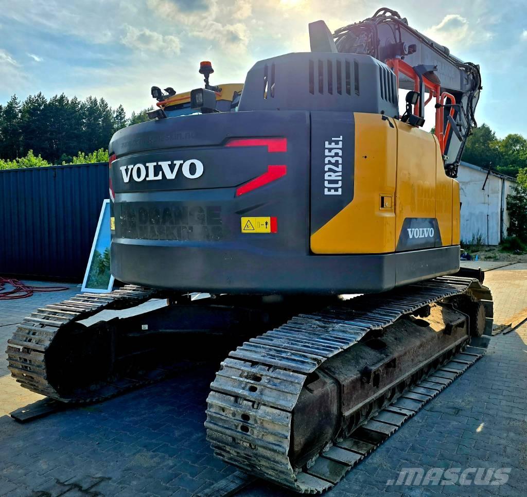 Volvo ECR 235 EL 履帶式 挖土機/掘鑿機/挖掘機