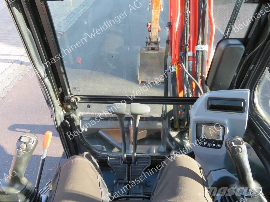 Kubota U 55-4 小型挖土機/掘鑿機<7t(小型挖掘機)