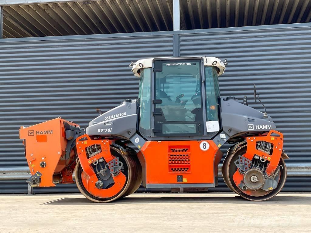 Hamm DV+ 70I VO-S 雙輪滾壓機