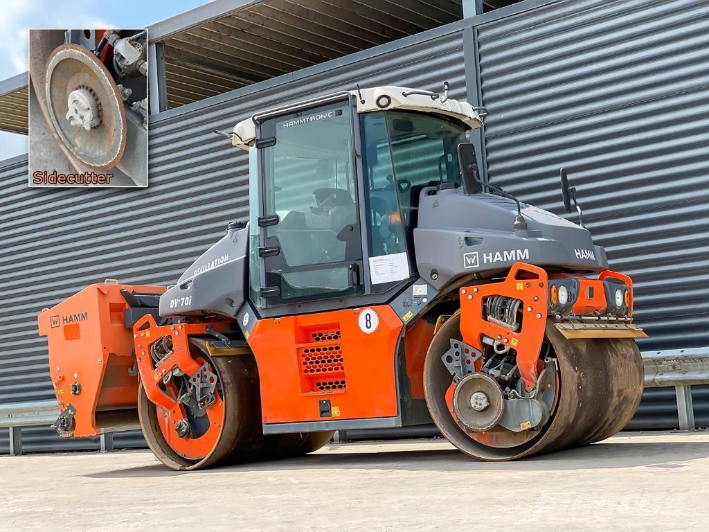 Hamm DV+ 70I VO-S 雙輪滾壓機