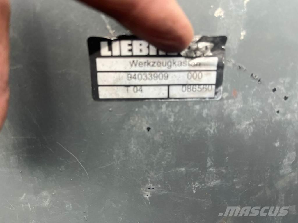 Liebherr / Toolbox 其他組件