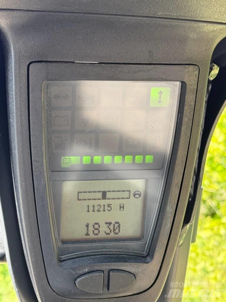 Linde E 14-01 電動堆高機