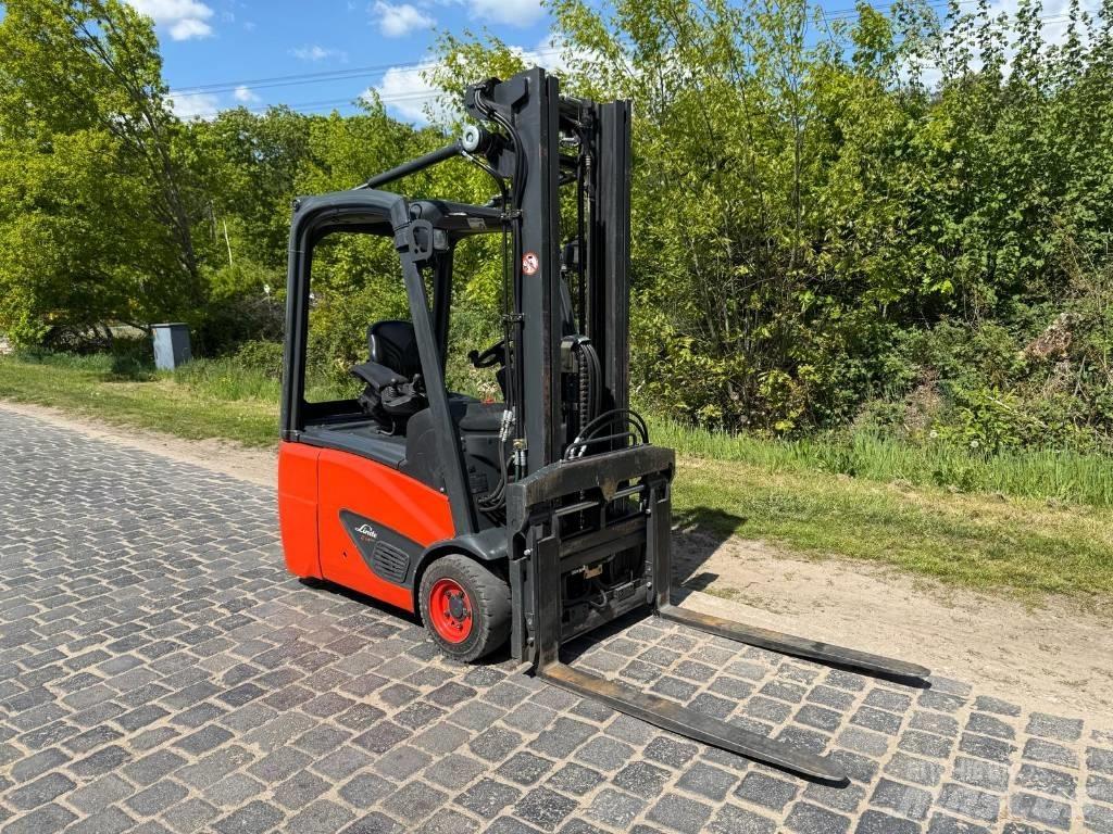 Linde E 14-01 電動堆高機