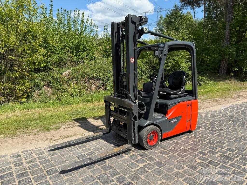 Linde E 14-01 電動堆高機