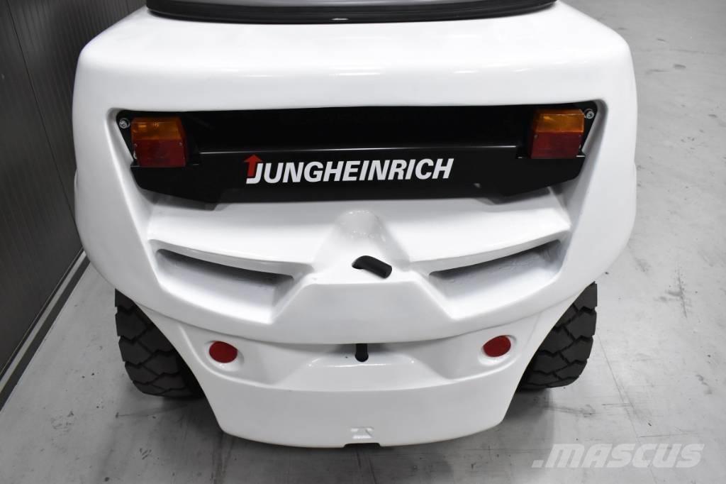 Jungheinrich TFG S50 液化石油氣LPG卡車