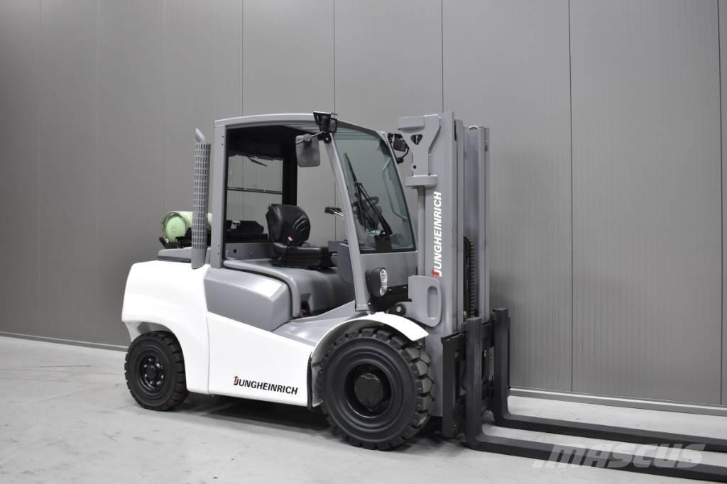 Jungheinrich TFG S50 液化石油氣LPG卡車