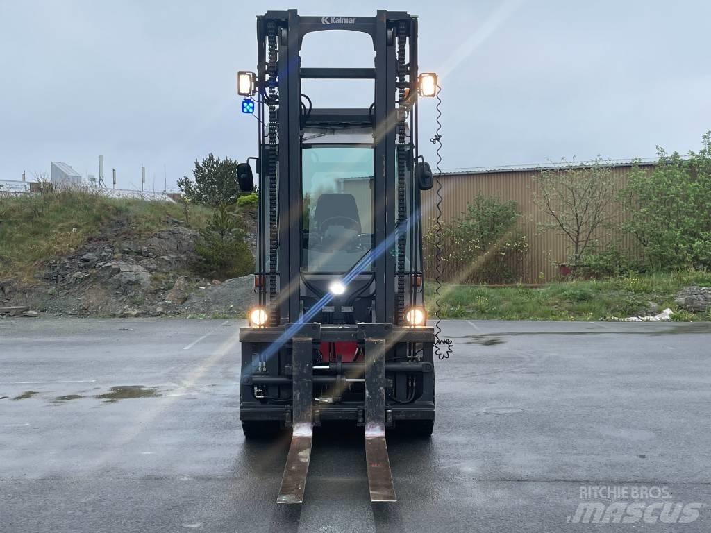 Kalmar ECF50-6 電動堆高機