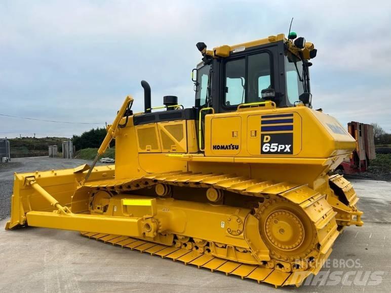 Komatsu D 65PX-18 履帶推土機