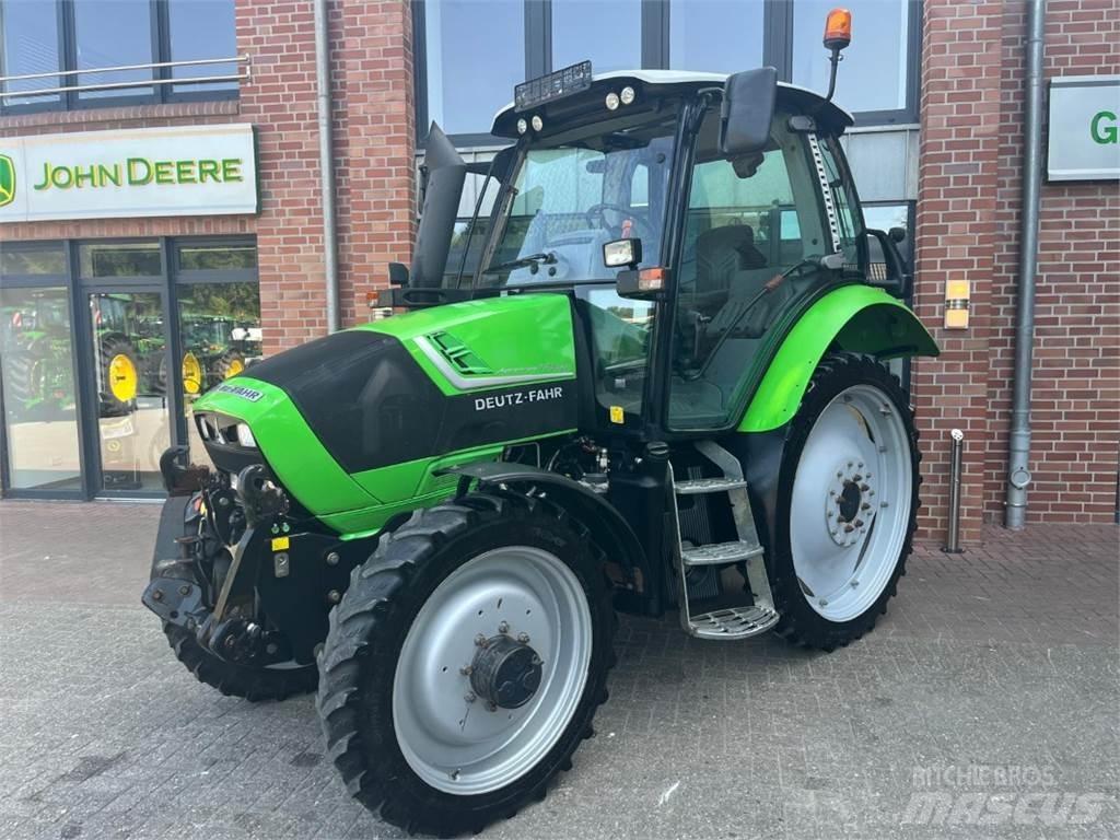 Deutz-Fahr TTV 420 曳引機
