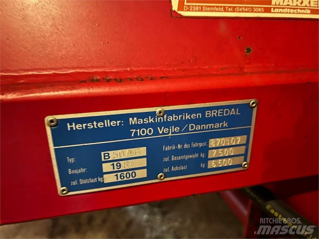 Bredal B50AB 礦物撒布機