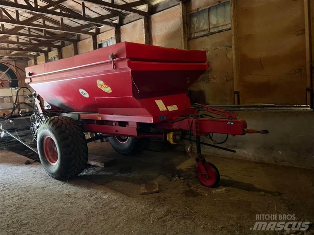 Bredal B50AB 礦物撒布機