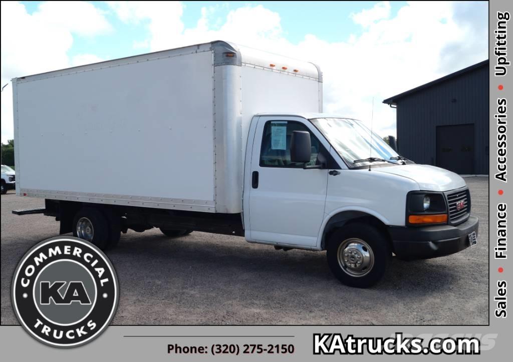 GMC Savana G3500 貨箱式卡車
