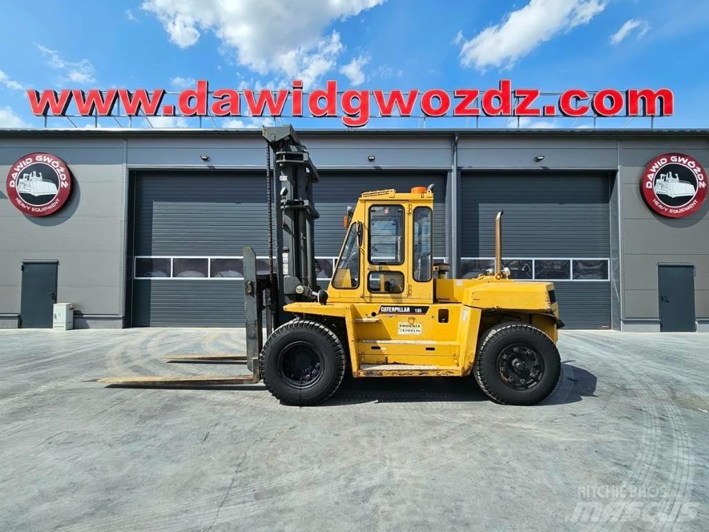 CAT DP 135 貨櫃搬運機