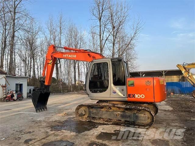 Hitachi EX100 履帶式 挖土機/掘鑿機/挖掘機