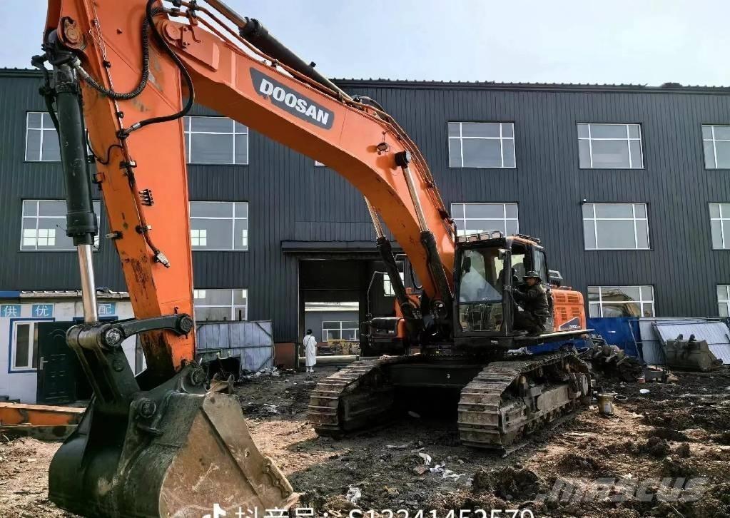 Doosan DX 500 LC 履帶式 挖土機/掘鑿機/挖掘機
