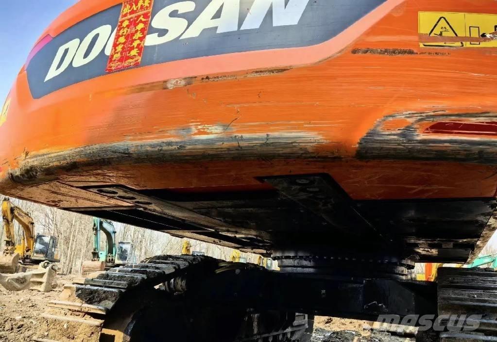 Doosan DX 500 LC 履帶式 挖土機/掘鑿機/挖掘機