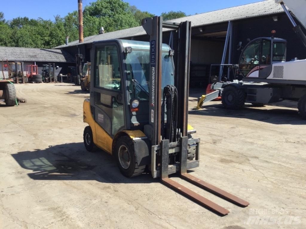 Jungheinrich EFG330 其他組件