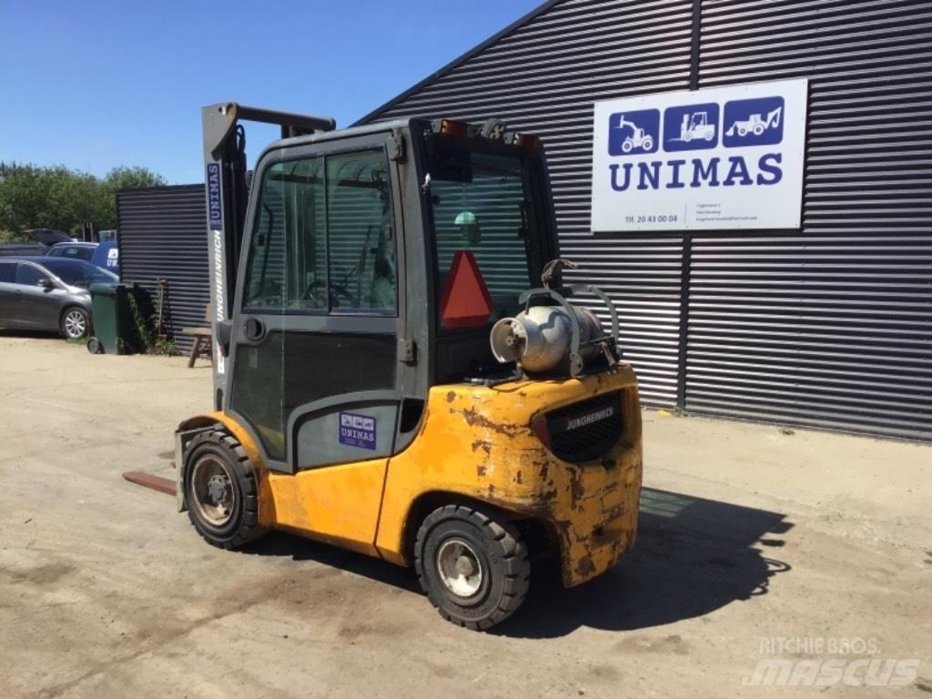 Jungheinrich EFG330 其他組件