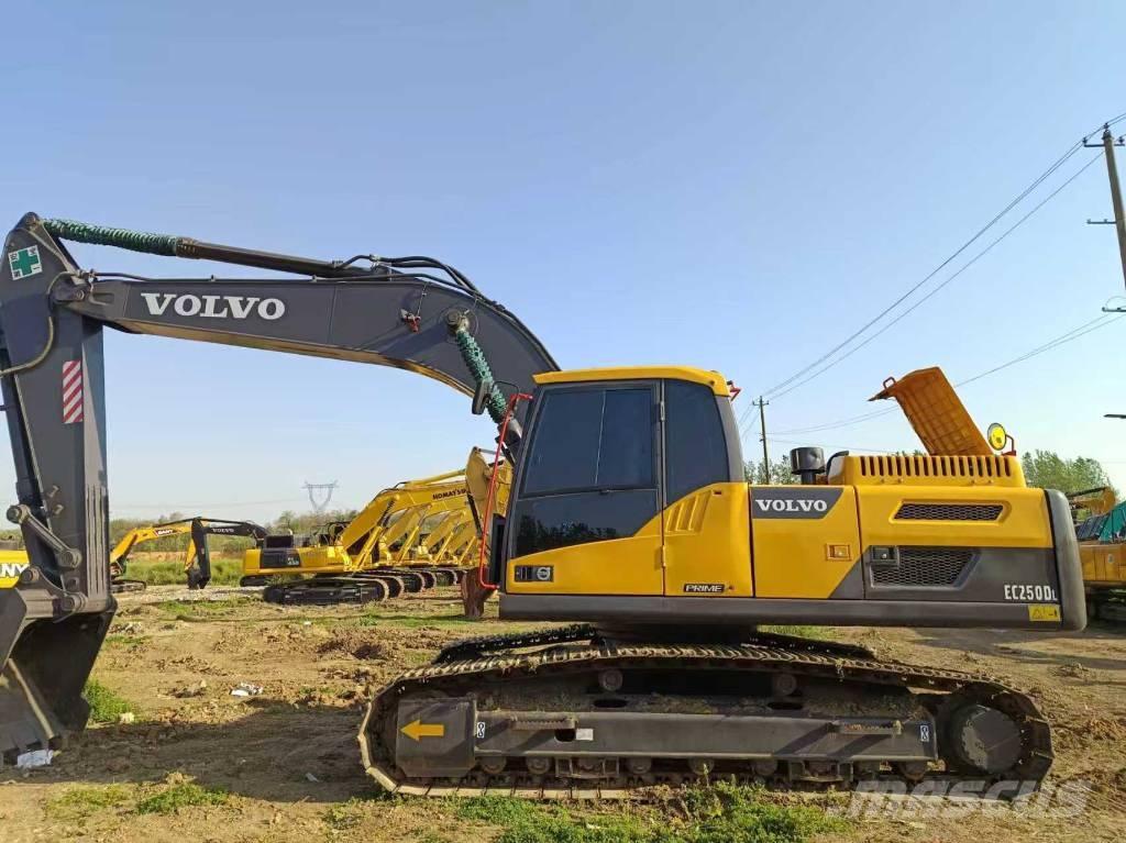 Volvo EC 250 D L 履帶式 挖土機/掘鑿機/挖掘機