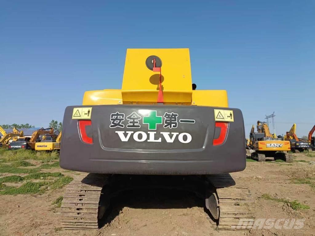 Volvo EC 250 D L 履帶式 挖土機/掘鑿機/挖掘機