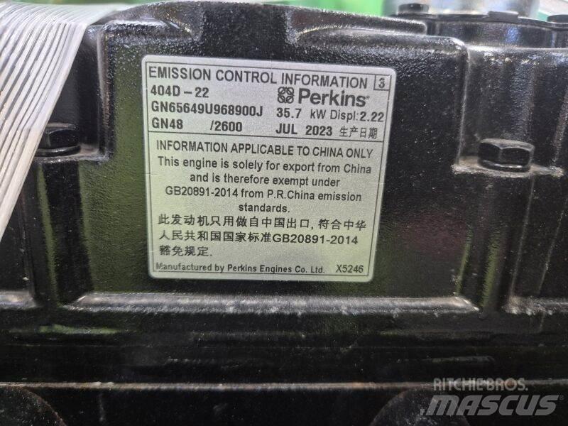 Perkins 404D-22 引擎/發動機