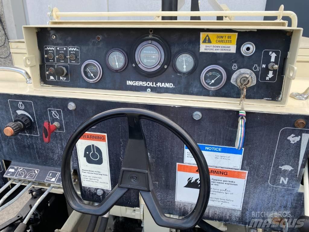 Ingersoll Rand 340T 瀝青攤舖機/鋪路機