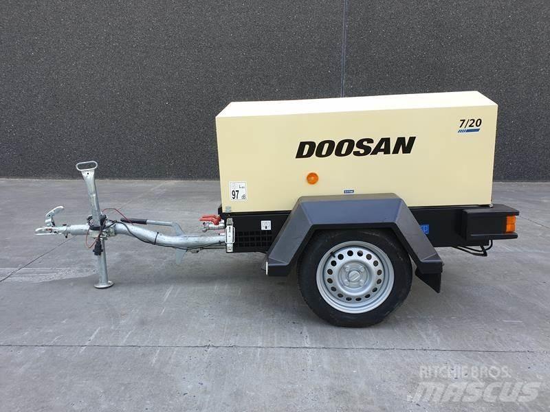 Doosan 7 / 20 空氣壓縮機