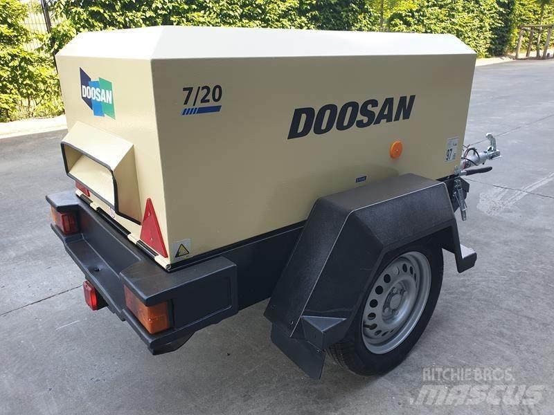 Doosan 7 / 20 空氣壓縮機
