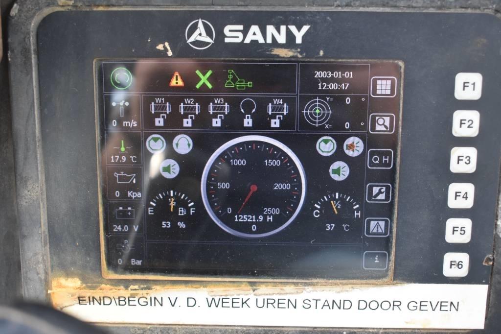 Sany SCC 500 E 履帶式起重機