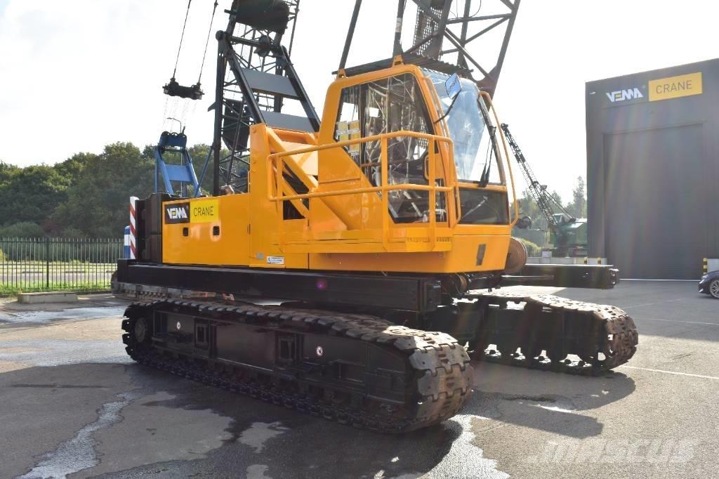 Sany SCC 500 E 履帶式起重機