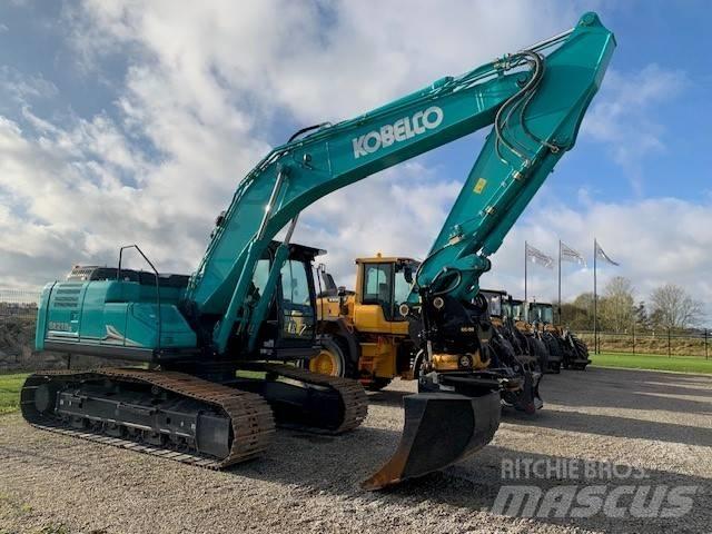 Kobelco SK 210 LC-11 履帶式 挖土機/掘鑿機/挖掘機