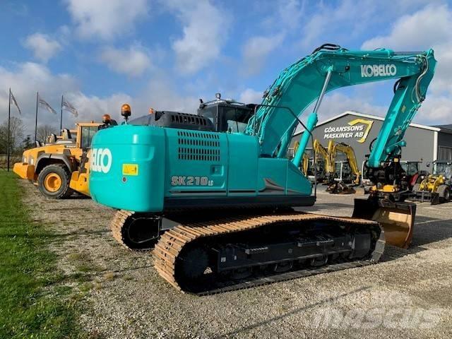 Kobelco SK 210 LC-11 履帶式 挖土機/掘鑿機/挖掘機