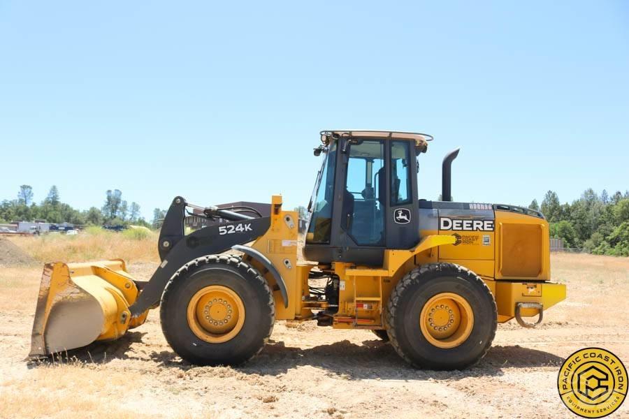 DEERE 524K 輪胎式裝載機