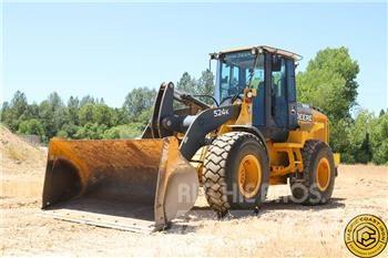 DEERE 524K 輪胎式裝載機