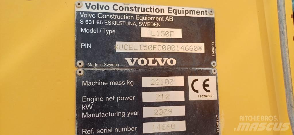 Volvo L 150 F 輪胎式裝載機
