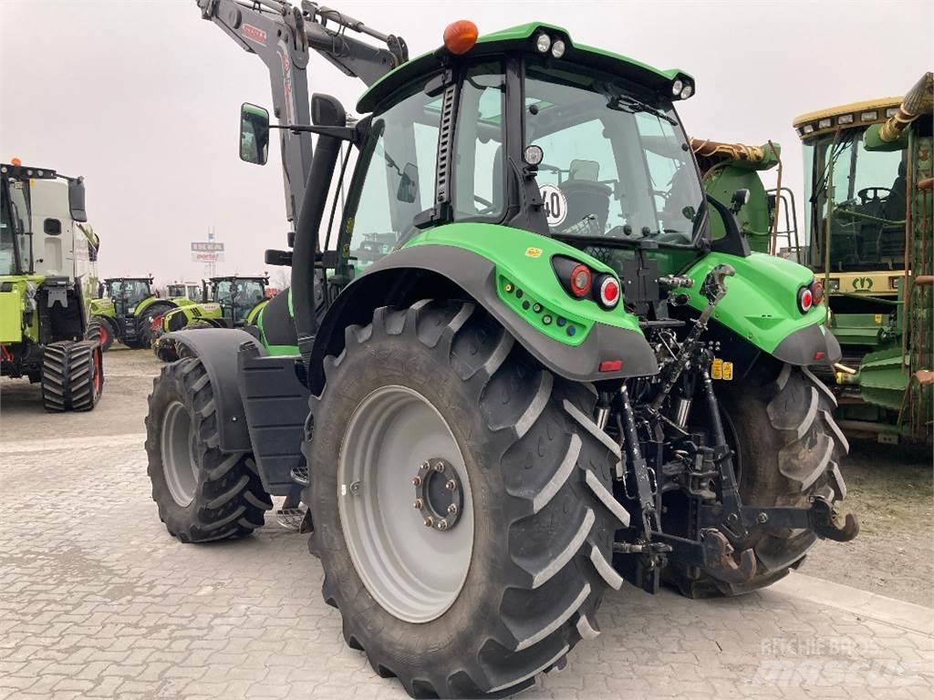 Deutz-Fahr 6190P 曳引機
