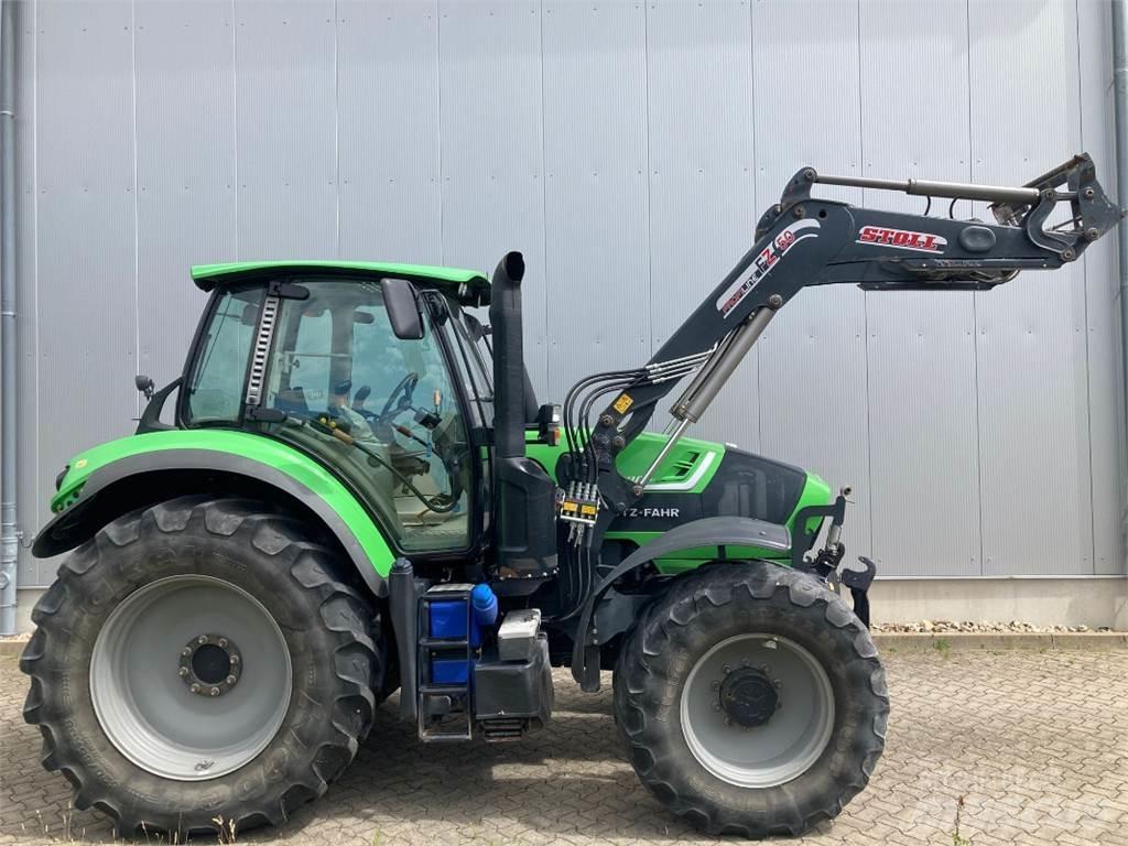 Deutz-Fahr 6190P 曳引機