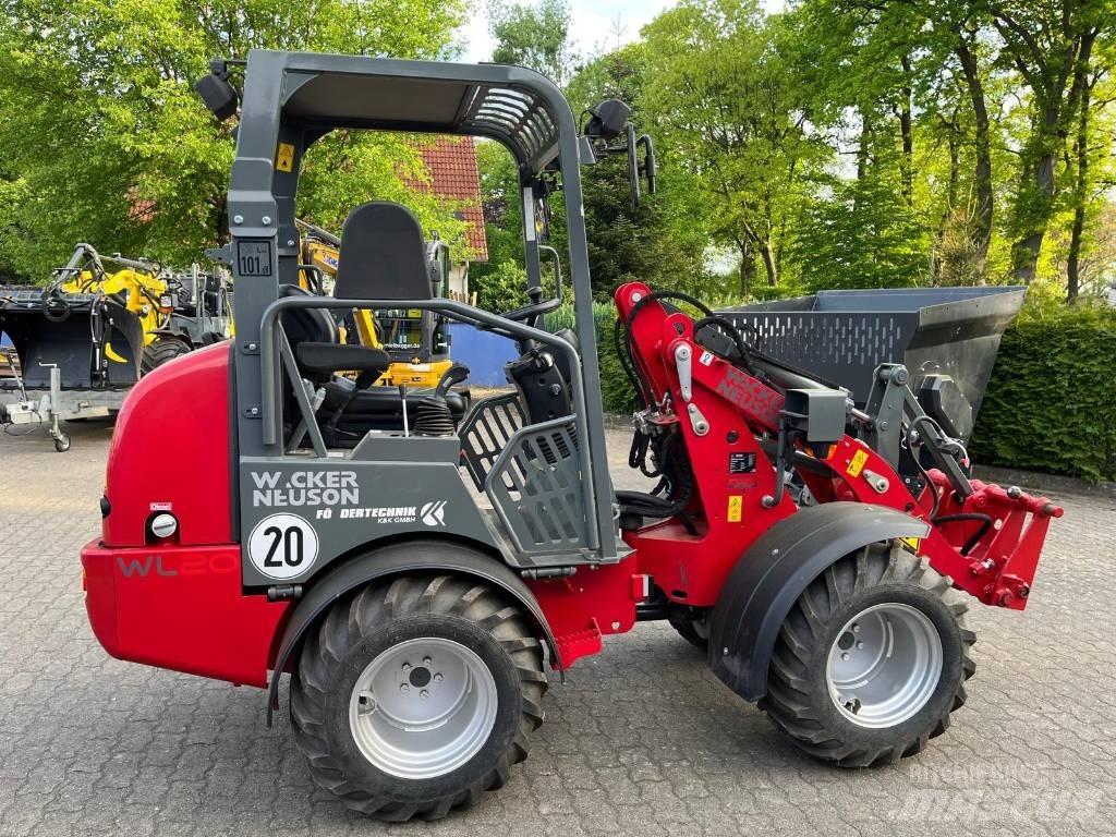 Wacker Neuson WL 20 輪胎式裝載機