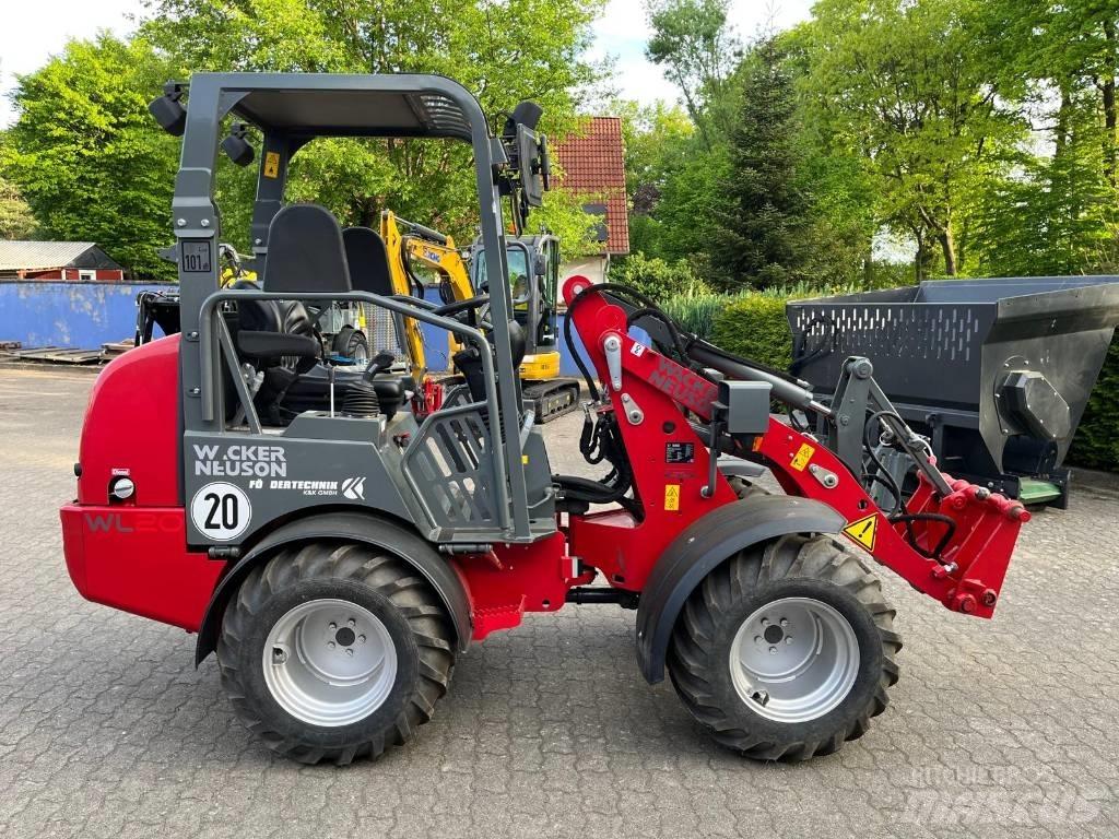 Wacker Neuson WL 20 輪胎式裝載機