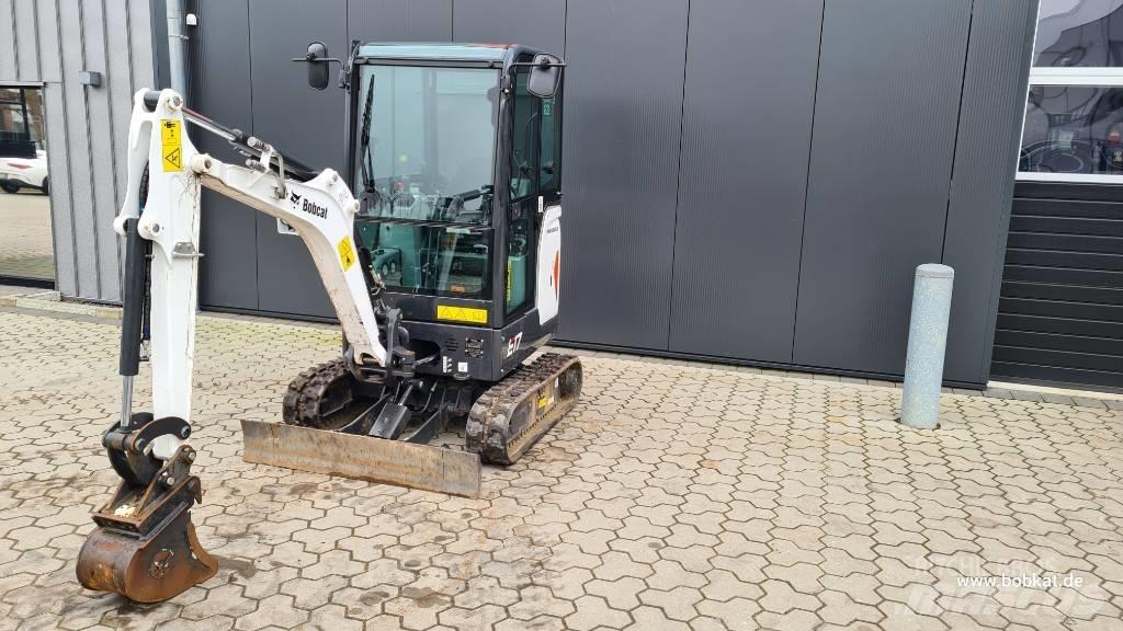 Bobcat E 17 小型挖土機/掘鑿機<7t(小型挖掘機)