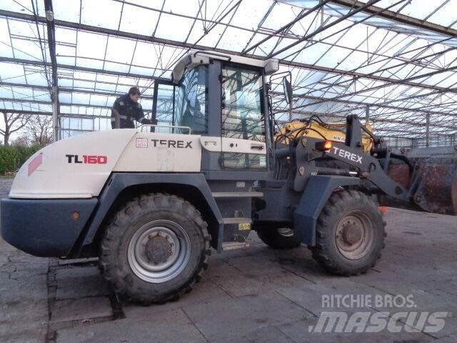 Terex TL160 輪胎式裝載機