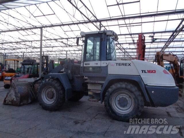 Terex TL160 輪胎式裝載機