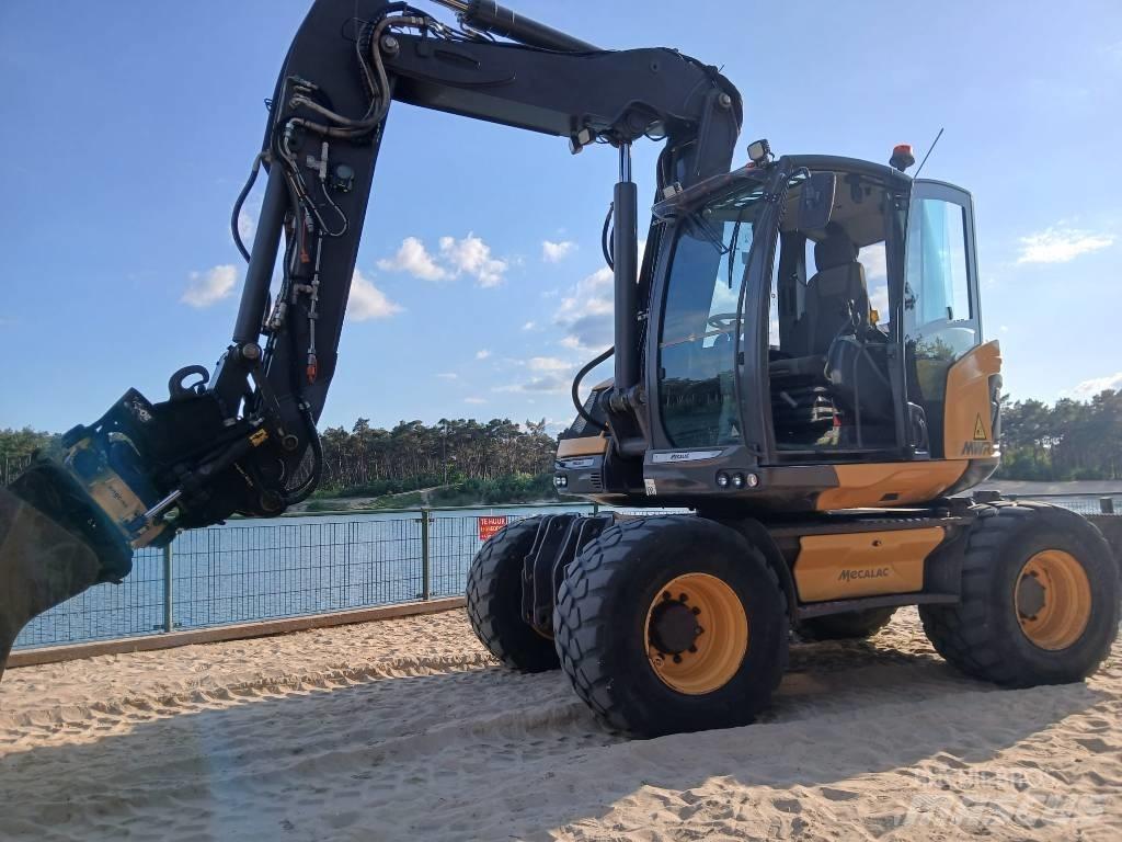 Mecalac 15 MWR 旋轉式挖土機/掘鑿機/挖掘機