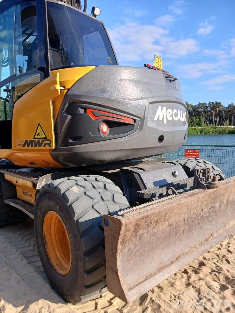 Mecalac 15 MWR 旋轉式挖土機/掘鑿機/挖掘機